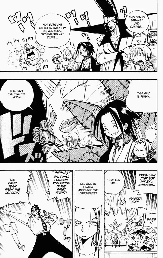 Shaman King Chapter 113 6